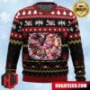 Batman Superman Wonder woman Anime Ape Chirstmas Gifts 2024 Xmas For Family And Friends Ugly Sweater