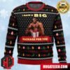 Big Meaty Men Slappin Meat The New Day Anime Ape Chirstmas Gifts 2024 Xmas For Family And Friends Ugly Sweater