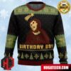 Bill Murray Anime Ape Chirstmas Gifts 2024 Xmas For Family And Friends Ugly Sweater