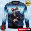 Black Butler Holiday Anime Ape Chirstmas Gifts 2024 Xmas For Family And Friends Ugly Sweater