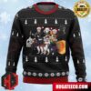 Boo Mario Bros Anime Ape Chirstmas Gifts 2024 Xmas For Family And Friends Ugly Sweater