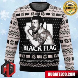 Black Flag Anime Ape Chirstmas Gifts 2024 Xmas For Family And Friends Ugly Sweater