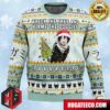 Black Star Soul Eater Anime Ape Chirstmas Gifts 2024 Xmas For Family And Friends Ugly Sweater