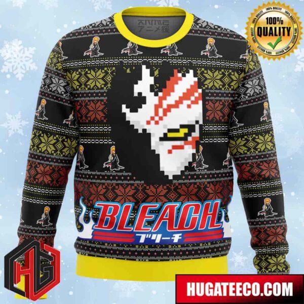 Bleach Alt Anime Ape Chirstmas Gifts 2024 Xmas For Family And Friends Ugly Sweater