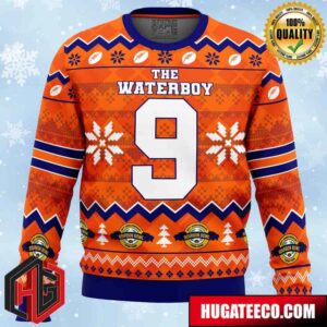 Bobby Boucher The Waterboy Anime Ape Chirstmas Gifts 2024 Xmas For Family And Friends Ugly Sweater