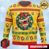 Bowser Castle Mario Bros Anime Ape Chirstmas Gifts 2024 Xmas For Family And Friends Ugly Sweater