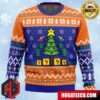 Bowser Mario Bros Anime Ape Chirstmas Gifts 2024 Xmas For Family And Friends Ugly Sweater