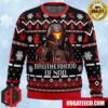 Brian Johnson ACDC Anime Ape Chirstmas Gifts 2024 Xmas For Family And Friends Ugly Sweater