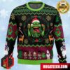 Naughty List Club Pop Culture For Family And Friends Chirstmas Gifts 2024 Xmas Ugly Sweater