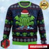 Call Of Christmas Cthulhu Anime Ape Chirstmas Gifts 2024 Xmas For Family And Friends Ugly Sweater