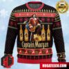 Christmas Black Panther Anime Ape Chirstmas Gifts 2024 Xmas For Family And Friends Ugly Sweater