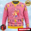 CarDCaptor Sakura Happy Anime Ape Chirstmas Gifts 2024 Xmas For Family And Friends Ugly Sweater