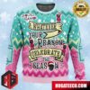 Choose One This Christmas Squid Game Christmas Sweater Anime Ape Chirstmas Gifts 2024 Xmas For Family And Friends Ugly Sweater