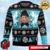 Chibi Jotaro Kujo Jojo’s Bizarre Adventure Anime Ape Chirstmas Gifts 2024 Xmas For Family And Friends Ugly Sweater