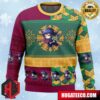 Chibi Christmas Akaza Demon Slayer Anime Ape Chirstmas Gifts 2024 Xmas For Family And Friends Ugly Sweater