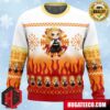 Chibi Christmas Mitsuri Kanroji Demon Slayer Anime Ape Chirstmas Gifts 2024 Xmas For Family And Friends Ugly Sweater