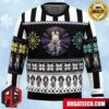 Chibi Christmas Sanemi Shinazugawa Demon Slayer Anime Ape Chirstmas Gifts 2024 Xmas For Family And Friends Ugly Sweater