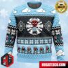 Chibi Christmas Zenitsu Agatsuma Demon Slayer Anime Ape Chirstmas Gifts 2024 Xmas For Family And Friends Ugly Sweater