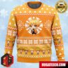 Chibi Christmas Urokodaki Sakonji Demon Slayer Anime Ape Chirstmas Gifts 2024 Xmas For Family And Friends Ugly Sweater