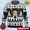 Chibi Jotaro Kujo Jojo’s Bizarre Adventure Anime Ape Chirstmas Gifts 2024 Xmas For Family And Friends Ugly Sweater