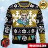 Chibi Kenpachi Zaraki Bleach Anime Ape Chirstmas Gifts 2024 Xmas For Family And Friends Ugly Sweater