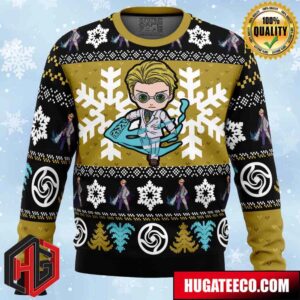 Chibi Nanami Kento Jujutsu Kaisen Anime Ape Chirstmas Gifts 2024 Xmas For Family And Friends Ugly Sweater