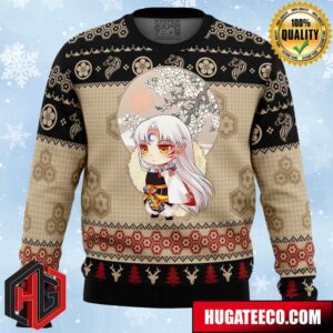 Chibi Seshomaru Inuyasha Anime Ape Chirstmas Gifts 2024 Xmas For Family And Friends Ugly Sweater