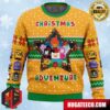 Choose One This Christmas Squid Game Christmas Sweater Anime Ape Chirstmas Gifts 2024 Xmas For Family And Friends Ugly Sweater