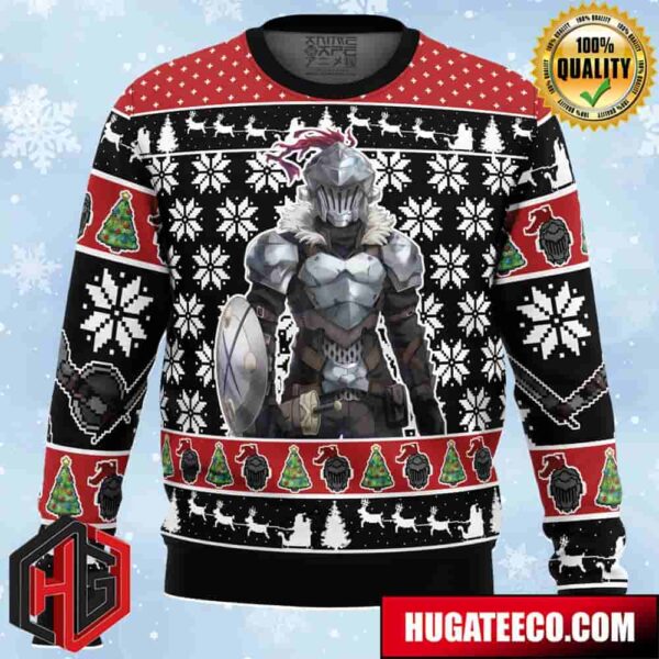 Christmas Adventurer Goblin Slayer Anime Ape Chirstmas Gifts 2024 Xmas For Family And Friends Ugly Sweater