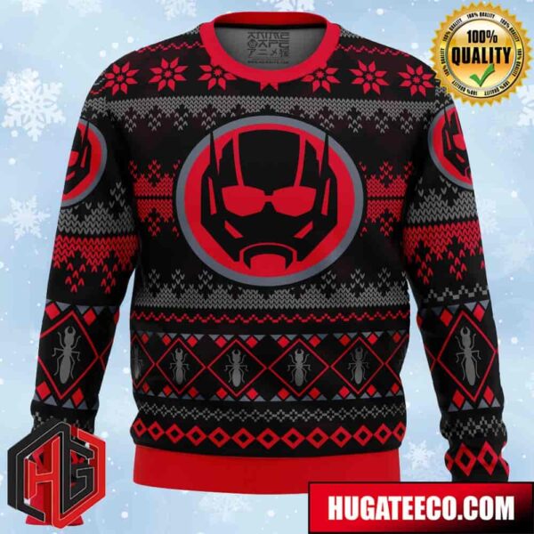 Christmas Ant-man Marvel Comics Anime Ape Chirstmas Gifts 2024 Xmas For Family And Friends Ugly Sweater