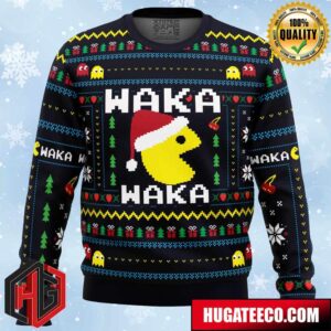 Christmas Arcade Pac-Man Anime Ape Chirstmas Gifts 2024 Xmas For Family And Friends Ugly Sweater