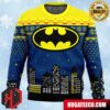 Xmas Batman DC Comics Anime Ape Chirstmas Gifts 2024 Xmas For Family And Friends Ugly Sweater