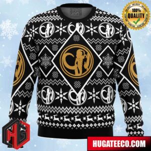 Christmas Black Ranger Power Rangers Anime Ape Chirstmas Gifts 2024 Xmas For Family And Friends Ugly Sweater