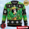 Christmas Franky One Piece Pirates Anime Ape Chirstmas Gifts 2024 Xmas For Family And Friends Ugly Sweater