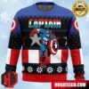 Christmas Deadpool Marvel Anime Ape Chirstmas Gifts 2024 Xmas For Family And Friends Ugly Sweater