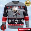 Christmas Chibi Kakashi Hatake Naruto Christmas Sweater Anime Ape Chirstmas Gifts 2024 Xmas For Family And Friends Ugly Sweater