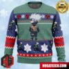 Christmas Denji Chainsaw Man Anime Ape Chirstmas Gifts 2024 Xmas For Family And Friends Ugly Sweater