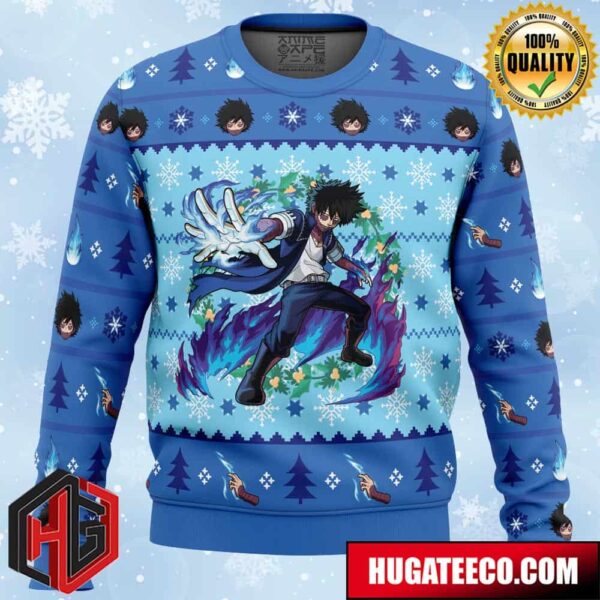 Christmas Dabi My Hero Academia Anime Ape Chirstmas Gifts 2024 Xmas For Family And Friends Ugly Sweater