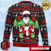 Christmas Captain America Marvel Comics Anime Ape Chirstmas Gifts 2024 Xmas For Family And Friends Ugly Sweater