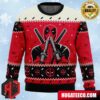 Christmas Deadpool Marvel Anime Ape Chirstmas Gifts 2024 Xmas For Family And Friends Ugly Sweater