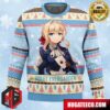 Christmas Doll Violet Evergarden Anime Ape Chirstmas Gifts 2024 Xmas For Family And Friends Ugly Sweater