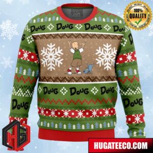 Christmas Doug Nickelodeon Anime Ape Chirstmas Gifts 2024 Xmas For Family And Friends Ugly Sweater