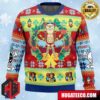 Christmas Jinbe One Piece Pirates Anime Ape Chirstmas Gifts 2024 Xmas For Family And Friends Ugly Sweater