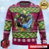 Christmas Demon Slayer Squad Demon Slayer Anime Ape Chirstmas Gifts 2024 Xmas For Family And Friends Ugly Sweater