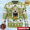 Christmas Green Ranger Power Rangers Anime Ape Chirstmas Gifts 2024 Xmas For Family And Friends Ugly Sweater