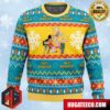 Christmas Finn and Jake Adventure Time Anime Ape Chirstmas Gifts 2024 Xmas For Family And Friends Ugly Sweater