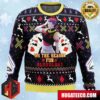 Christmas Hiro And Zero Two Darling In The Franxx Anime Ape Chirstmas Gifts 2024 Xmas For Family And Friends Ugly Sweater