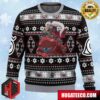 Christmas Gaara Naruto Anime Ape Chirstmas Gifts 2024 Xmas For Family And Friends Ugly Sweater