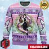 Christmas Nezuko Kamado Demon Slayer Anime Ape Chirstmas Gifts 2024 Xmas For Family And Friends Ugly Sweater