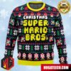 Christmas Mario Mario Bros Anime Ape Chirstmas Gifts 2024 Xmas For Family And Friends Ugly Sweater